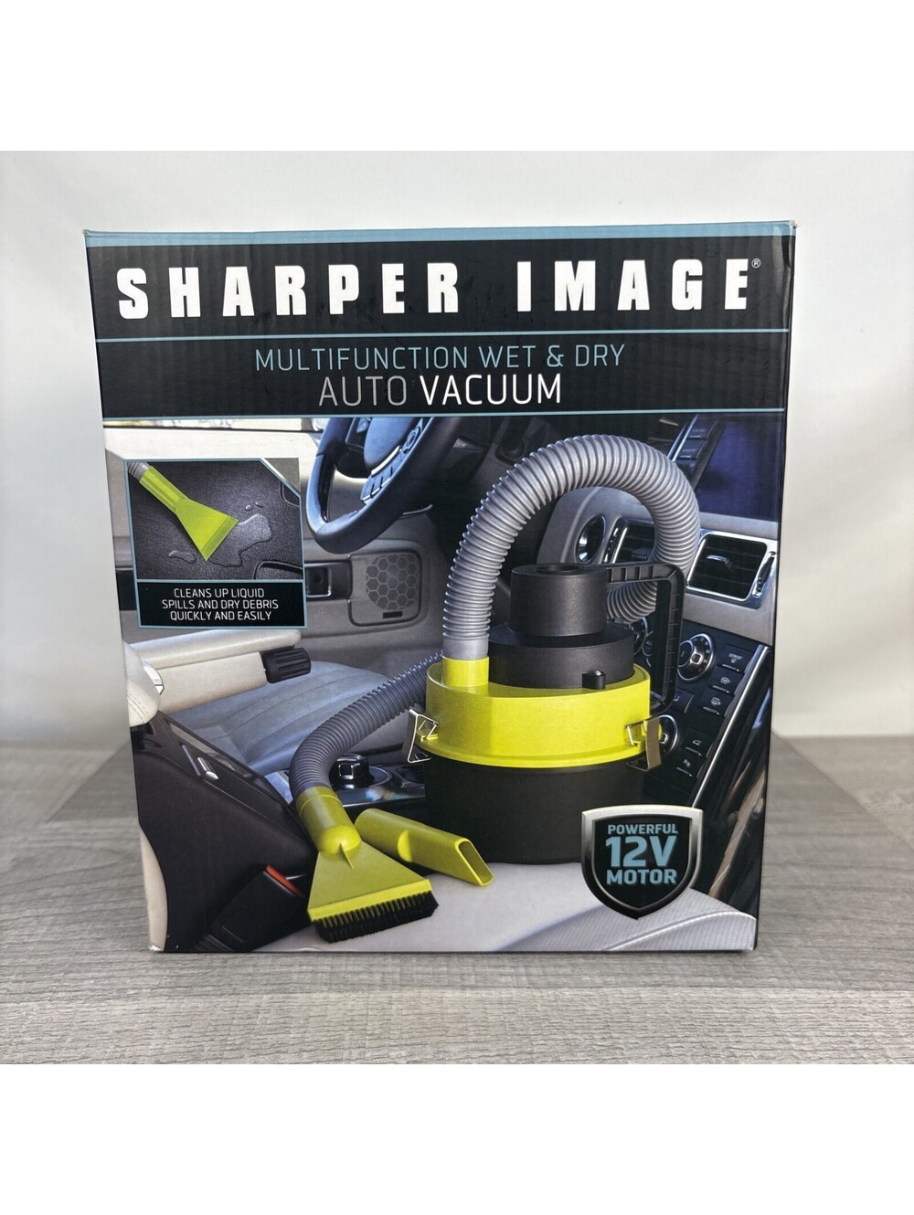 Sharper Image 1006263 Multifunction Wet & Dry Auto Vacuum